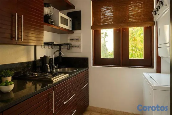 casas vacacionales y villas - Green Village, Cap Cana: bungalow amueblado de 1 habitación 10