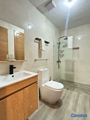 apartamentos - Alquiler Amoblado en Cacicazgos - 2 Habitaciones - 7