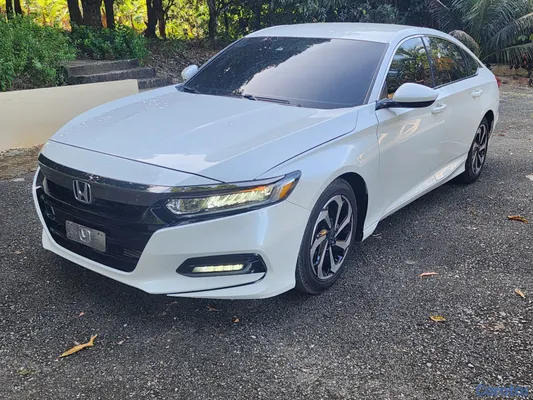 carros - Honda accord sport 1.5 turbo 2020 Americano Push botton, cámara cero choque. 3