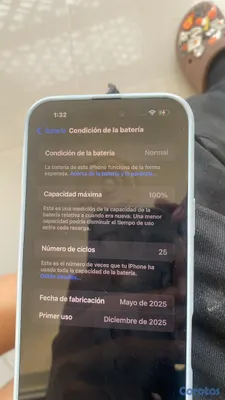 celulares y tabletas - iPhone 16 plus  10