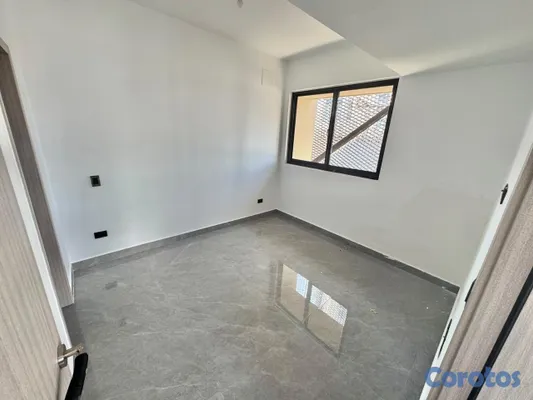 apartamentos - vendo nuevo piantini piso 8 una habitación dos baños parqueo área de lavado  4
