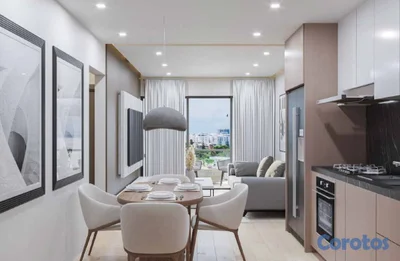 Apartamento en venta en Bella Vista | 2 habitacion