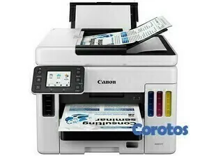 impresoras y scanners - MULTIFUNCIONAL CANON GX7010 MAXIFY, SISTEMA TINTA CONTINUA DE FABRICA , COLOR 2