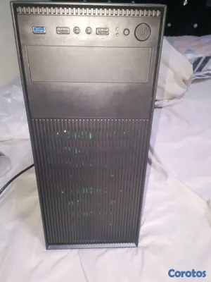 computadoras y laptops - PC Gamer Ryzen 5 5600G | 16GB RAM | SSD NVMe 1TB | 3