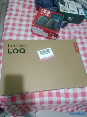 computadoras y laptops - disponible laptop Lenovo LOQ AMD RYZEN 5 7235HS 3 2GHz memoria RAM 12GB  4