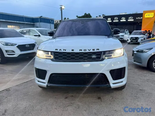 jeepetas y camionetas - LAND ROVER RANGE ROVER SPORT 2018 | CLEAN CARFAX | 4