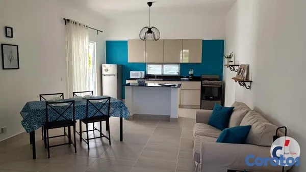 apartamentos - Apartamento en Costa Bávaro de dos habitaciones am 5