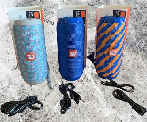 camaras y audio - Bocina portátil T&G. TG117. Nuevas. Liquidación - AL POR MAYOR Y AL DETALLE  5