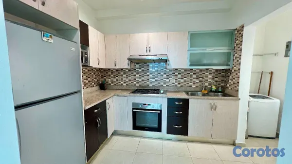 apartamentos - Apartamento de 2 habitaciones en Bella Vista con v 8