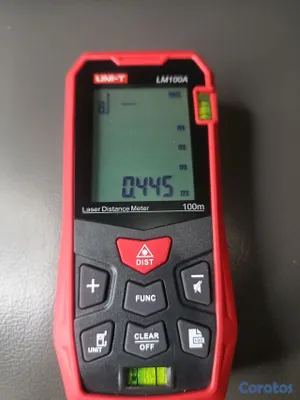 equipos profesionales - Telémetro Láser Infrarrojo 100M Profesional | Medición Precisa y Rápida 3