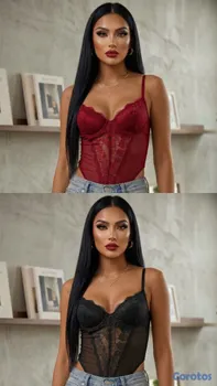 ropa para mujer - Body de encaje size S/M