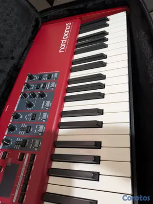 instrumentos musicales - Piano Nord Piano 5 73 Estuche Incluido  5