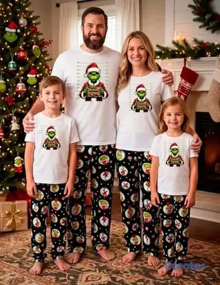 ropa para mujer - Pijamas Navideñas  8