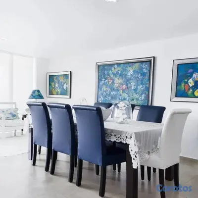 apartamentos - Marbella, Juan Dolio: 3 habitaciones frente al mar con balcón 7