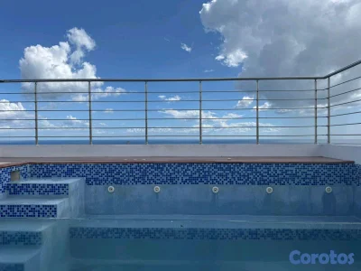 Disfruta este espectacular Pent House en Torre moderna de Alma Rosa 1ra 