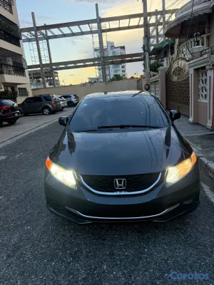 carros - Honda Civic 2013 LX excelentes condiciones  5