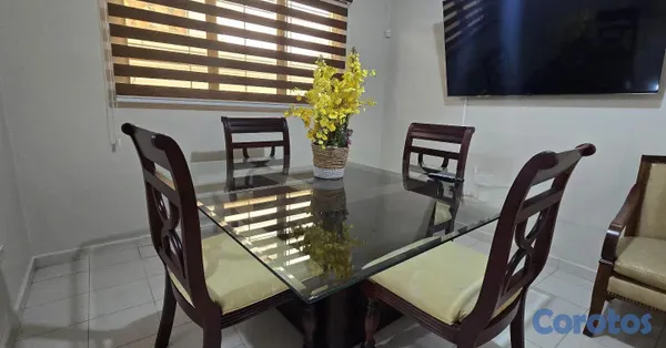 apartamentos - 1er piso amueblado las diana próximo a unión médica Santiago  14
