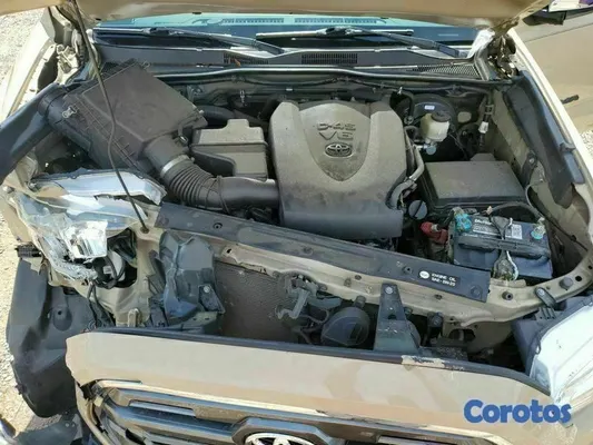 repuestos -  Motor Toyota Tacoma 2016 V6 – 97,000 millas  2