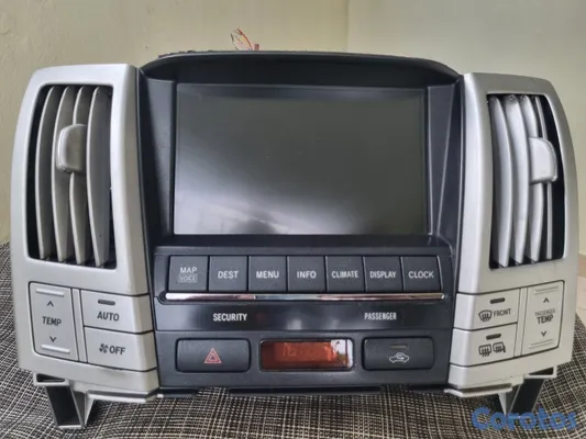 otros electronicos - Pantalla para lexus rx330 y 350 4
