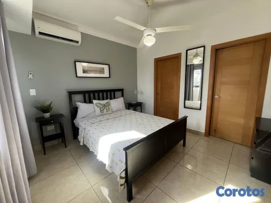 apartamentos - Apartamento en Alquiler en Naco Amueblado de UNA H 9