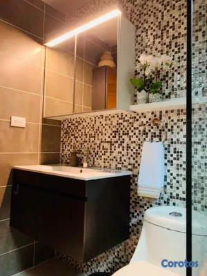 apartamentos - APARTAMENTO AMUEBLADO  EJECUTIVOS   MODERNA  TORRE EN BELLA VISTA. 8