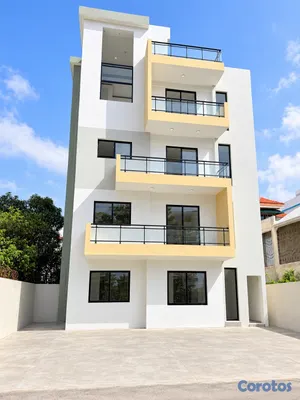 apartamentos - venta de apartamento en la autopista de san isidro prado oriental con 2 parqueos 3