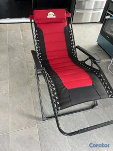 sillas Reclinable plegables para playa y patio 