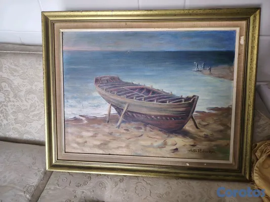 decoración y accesorios - Cuadros, Pinturas en Óleo todo Originals en perfectas condiciones 4