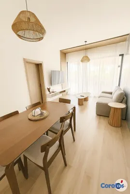 apartamentos - Apartamento de 130 m2, amueblado, de 2 habitacione 10