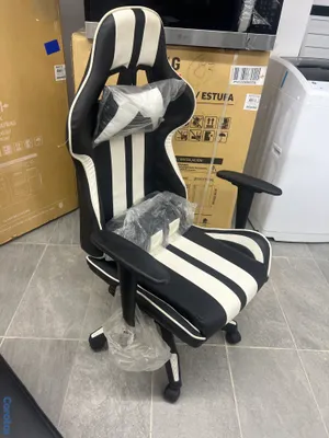 muebles y colchones - Silla de juego ergonómico modelo X22F00E013 3