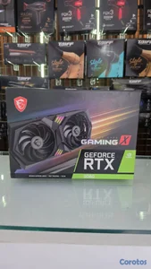 Tarjeta de video Nvidia Geforce RTX 3060 MSI Gamin