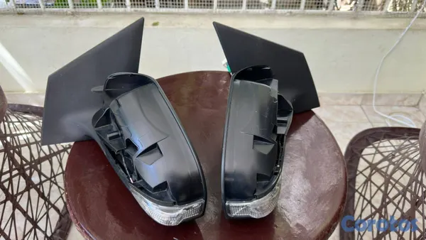 accesorios para vehiculos - RETROVISORES BRAZO COMPLETO TOYOTA COROLLA 2018  9
