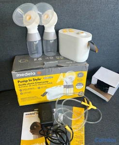 Extractor de leche Medela Pump In Style MaxFlow doble 