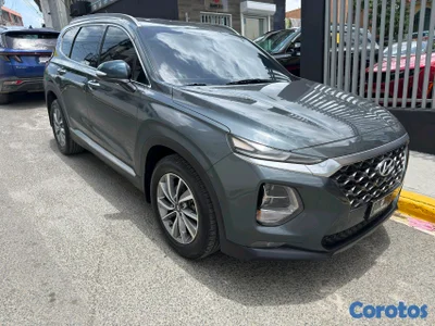 hiunday santa fe 2020 motor doch 