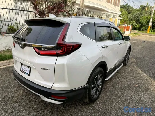 jeepetas y camionetas - Honda crv ex 2022 4