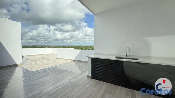 apartamentos - Apartamento en Alquiler en Las Canas Cap Cana con  2