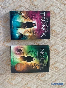 📚 Lote 2 Libros de Fantasía y Aventura (La Novena Noche + Los Cuatro Tronos)