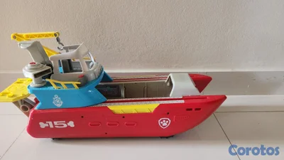 Vendo Camión y barco de los Paw Patrol