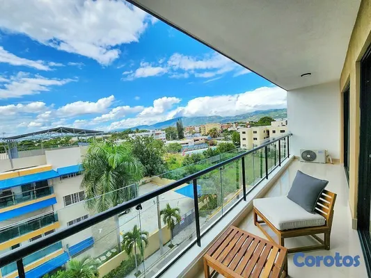 apartamentos - TORRE ESTUDIO AMUEBLADO GIMNASIO Y ASCENSOR REPART 9