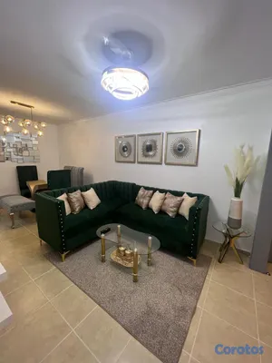 apartamentos - Se alquila apartamento amueblado en paseo del éste 6