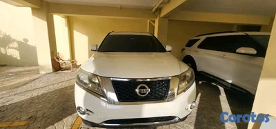 Nissan patfinder platinum 2015