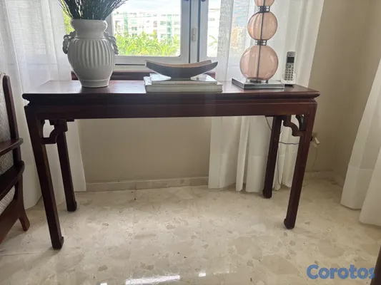 muebles y colchones - Repisa de caoba 3
