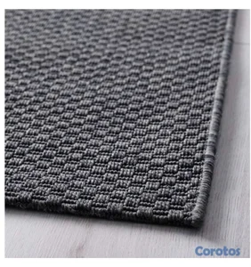 alfombra gris 