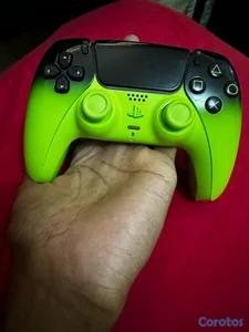 Control PS5 DualSense Verde y Negro Original