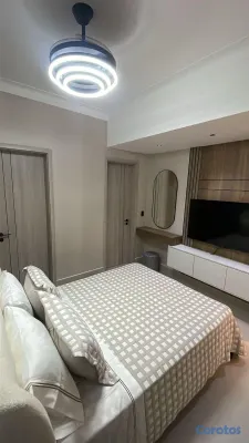 apartamentos - Se alquila, Apartamento 1Hab Amueblado Fino en Pis 6