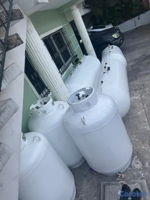 plantas e inversores - tanque industrial 120 galones 250 galones 500 galones  2