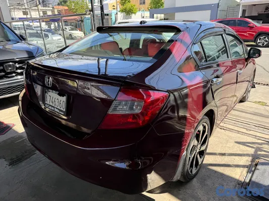 carros - honda Civic 2012 EX 4