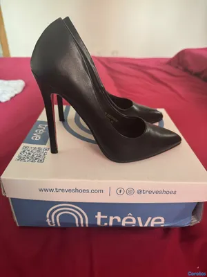 zapatos para mujer - zapatos negros 6 1/2 3