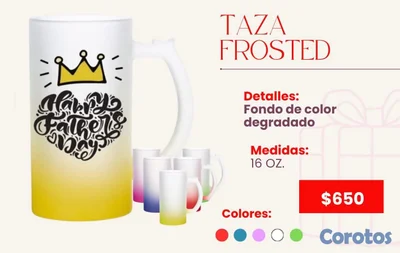 Taza Frosted
