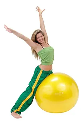 Salud y Equipamiento Médico - Pelota De Gimnasia Clasica Mas Resistente Al Ejercicio Amari 3